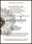 eine Anzeige