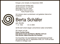 eine Anzeige