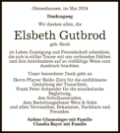 eine Anzeige