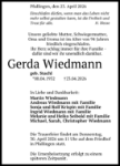 eine Anzeige