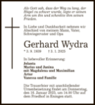 eine Anzeige