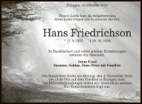 eine Anzeige