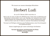 eine Anzeige