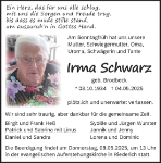 eine Anzeige