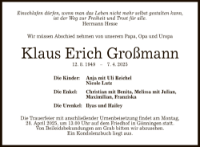 eine Anzeige