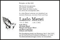eine Anzeige