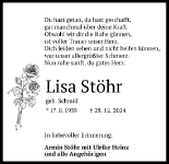eine Anzeige
