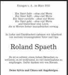eine Anzeige