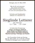 eine Anzeige